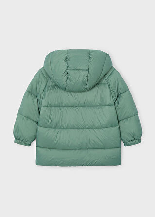 MAYORAL 4-10 YAŞ ARASI KAPÜŞONLU MONT - YEŞİL