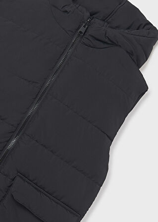 Mayoral 10-16 Yaş Erkek Çocuk Çift Taraflı Şişme Yelek - Fermuarlı, Cepli, Kapüşonlu