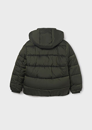 MAYORAL 10-16 YAŞ ARASI KAPÜŞONLU MONT - YEŞİL