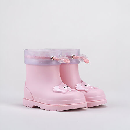 IGOR BIMBI ELEFANTE ÇİZME - PEMBE