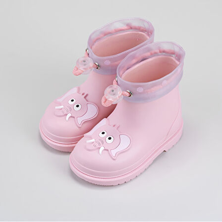 IGOR BIMBI ELEFANTE ÇİZME - PEMBE