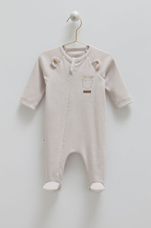 CARAMELL 01-06 AY BEDEN ARALIĞI FERMUARLI FOREST TULUM - GRİ