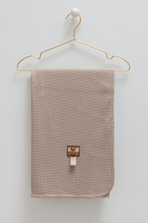 CARAMELL SOFT TEDDY 80*85  BATTANİYE - KAHVE