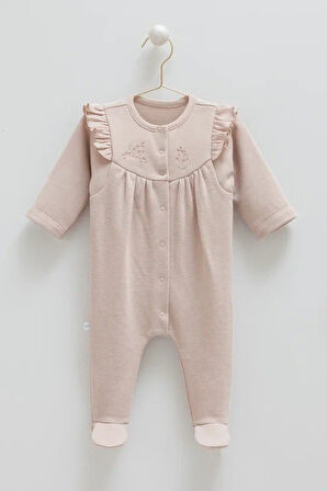 CARAMELL PRETTY BABY ÇIT ÇITLI BEBEK TULUM - VİZON
