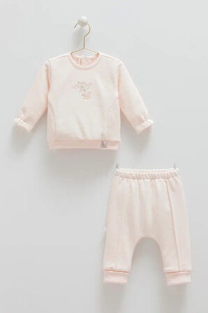 CARAMELL PRETTY BABY İKİLİ TAKIM - PEMBE