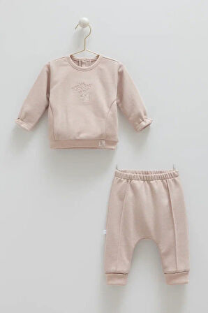 CARAMELL PRETTY BABY İKİLİ TAKIM - VİZON