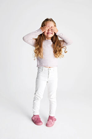 VİCCO 21-30 NUMARA ARASI COLOR PANDUF - PEMBE