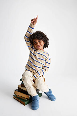 VİCCO 21-30 NUMARA ARASI COLOR PANDUF - KOT MAVİSİ