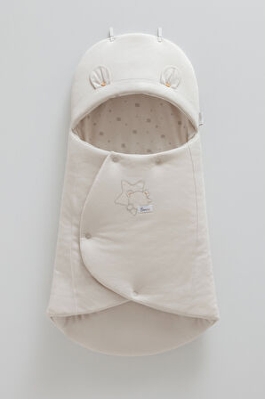 CARAMELL CUTE BEAR ANA KUCAĞI - GRİ