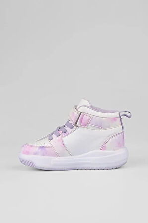 VİCCO 24-33 NUMARA ARASI YENNİ IŞIKLI BOT - LİLA