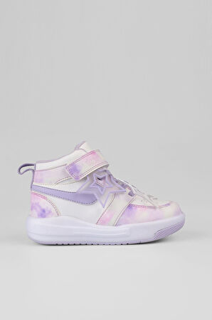 VİCCO 24-33 NUMARA ARASI YENNİ IŞIKLI BOT - LİLA