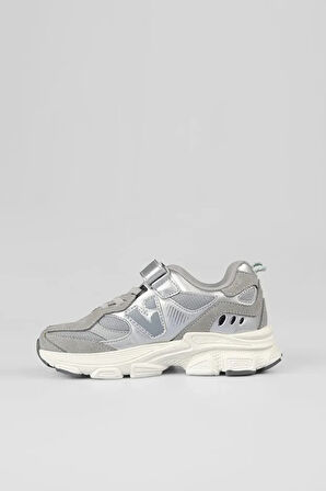 VİCCO 30-35 NUMARA ARASI WİLD SPOR AYAKKABI - GRİ