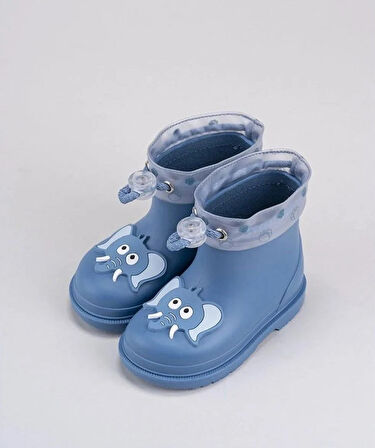 IGOR BIMBI ELEFANTE ÇİZME - MAVİ
