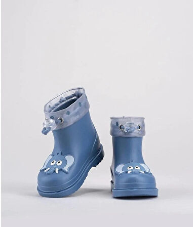 IGOR BIMBI ELEFANTE ÇİZME - MAVİ