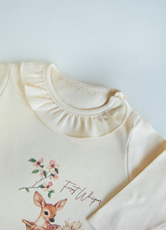 KİTİKATE NONA İKİLİ TAKIM - BEJ-KAHVE