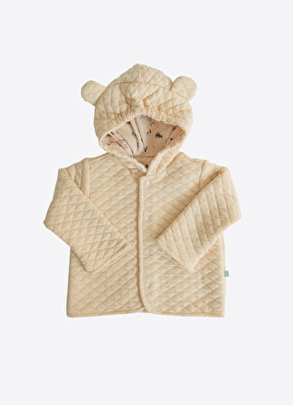 KİTİKATE OSLO KAPİTONE MONT - BEJ