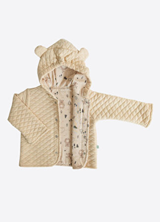 KİTİKATE OSLO KAPİTONE MONT - BEJ