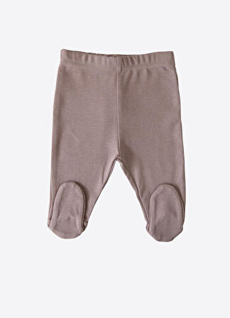 KİTİKATE ORAGNİK LITTLE CUPCAKE İKİLİ TAKIM - BEJ-MURDUM