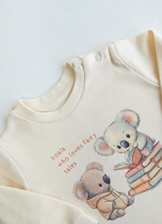 KİTİKATE KOALA LOVES İKİLİ TAKIM - YEŞİL