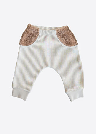 KİTİKATE ORGANİK SMILE İKİLİ TAKIM - BEJ