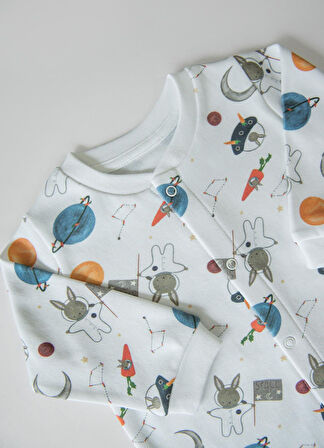 KİTİKATE ORAGANİK GALAXY TULUM - BEYAZ