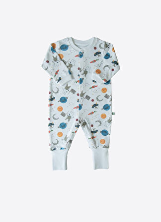 KİTİKATE ORAGANİK GALAXY TULUM - BEYAZ