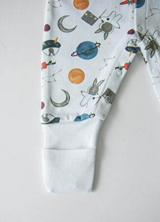 KİTİKATE ORAGANİK GALAXY TULUM - BEYAZ