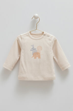 CARAMELL ANIMALS WORD ÜÇLÜ TAKIM (03-24 AY ARASI) - İNDİGO MAVİ