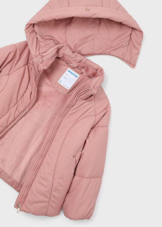 MAYORAL 4-10 YAŞ ARASI KAPÜŞOLU MONT - PEMBE
