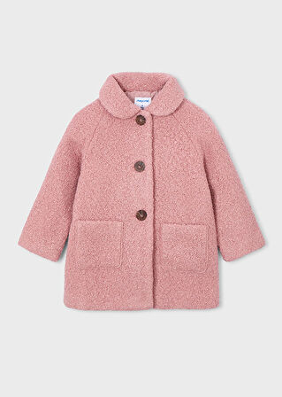 MAYORAL 4-10 YAŞ ARASI PARKA MONT - PEMBE