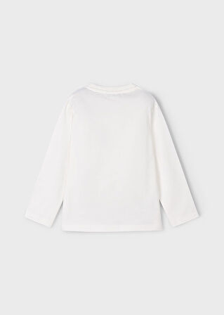 Mayoral Erkek Çocuk Dinazor Baskılı Uzun Kollu Tişört ve Eşofman Altı Takımı | 4-10 Yaş