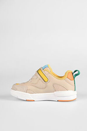 20-25 Numara Erkek Çocuk Spor Ayakkabı – Anatomik Tabanlı, Cırtlı ve Lastikli Kapamalı, Baskılı, Konforlu