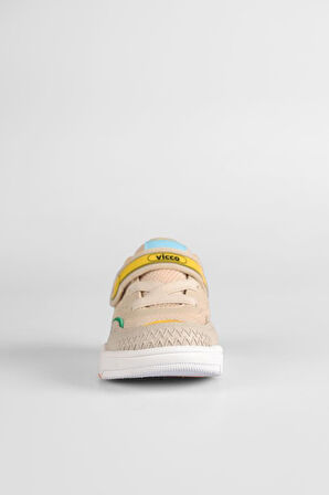 20-25 Numara Erkek Çocuk Spor Ayakkabı – Anatomik Tabanlı, Cırtlı ve Lastikli Kapamalı, Baskılı, Konforlu