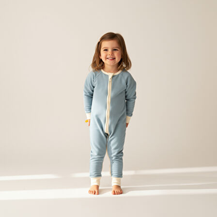 KIDZEE ZEE-SUİT 1.0 TOG UYKU TULUMU (01-03 YAŞ ARASI) - GRİ