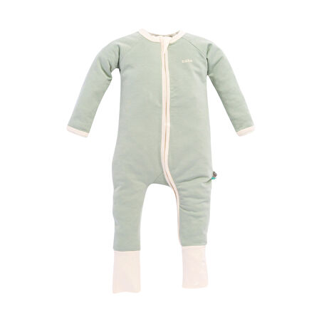 KIDZEE UNISEX ZEE-SUİT 1.0 TOG UYKU TULUMU (01-03 YAŞ ARASI) - YEŞİL