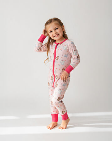 KIDZEE DREAM ZEE SUİT 1.0 TOG UYKU TULUMU (01-03 YAŞ) - PEMBE