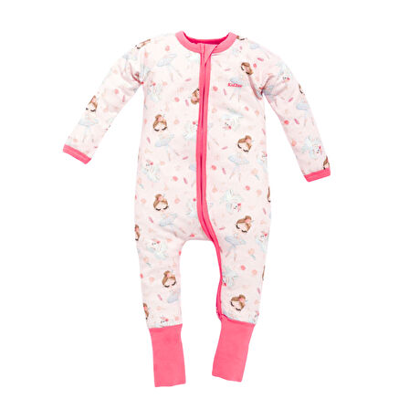KIDZEE DREAM ZEE SUİT 1.0 TOG UYKU TULUMU (01-03 YAŞ) - PEMBE