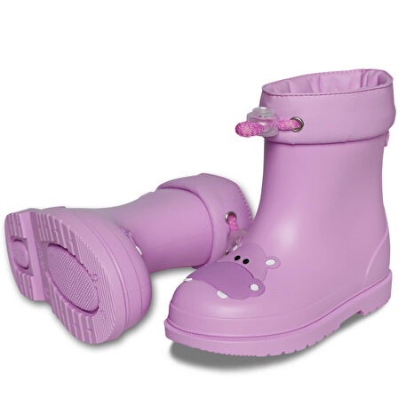 İGOR 22-28 NUMARA ARASI HİPO YAĞMUR ÇİZMESİ - LİLA