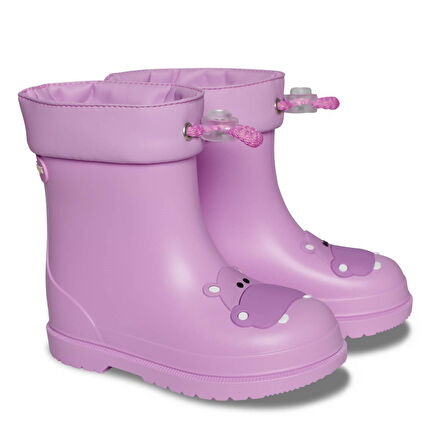 İGOR 22-28 NUMARA ARASI HİPO YAĞMUR ÇİZMESİ - LİLA