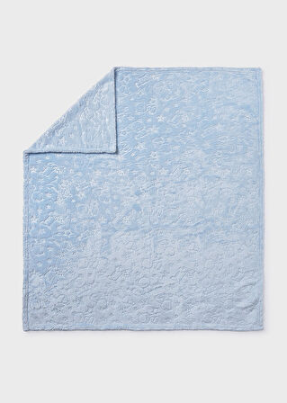 Mayoral Mavi Erkek Bebek Uyku Arkadaşı ve Battaniye – Sıcacık & Yumuşacık