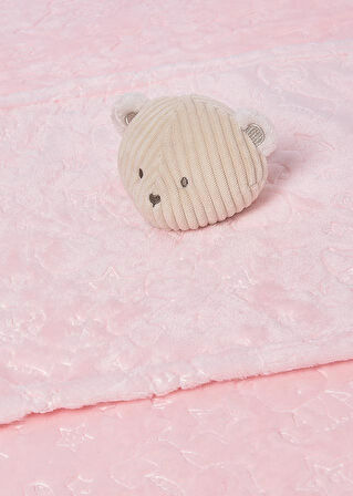 Mayoral Pembe Kız Bebek Uyku Arkadaşı ve Battaniye – Sıcacık & Yumuşacık