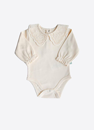 KİTİKATE 3-12 AY ARASI ORGANİK LANA İKİLİ TAKIM - BEJ