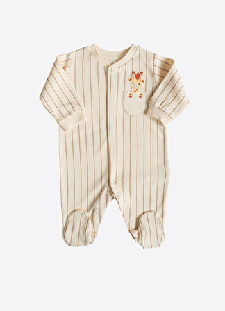 KİTİKATE 0-6 AY ARASI ZUBS TULUM - BEJ