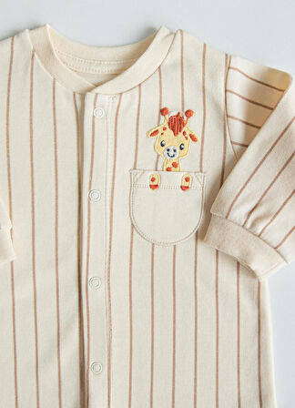 KİTİKATE 0-6 AY ARASI ZUBS TULUM - BEJ