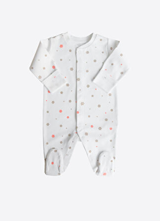 KİTİKATE 0-6 AY ARASI ORGANİK SNOW 3'LÜ TAKIM - KIRMIZI