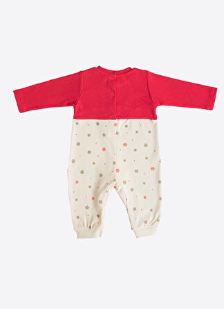 KİTİKATE 0-18 AY ARASI ORGANİK DASHER TULUM - KIRMIZI