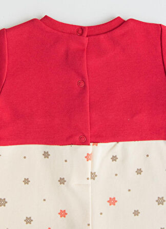 KİTİKATE 0-18 AY ARASI ORGANİK DASHER TULUM - KIRMIZI