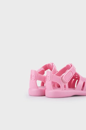 İGOR TOBBY GLOSS KIZ ÇOCUK SANDALET - PEMBE