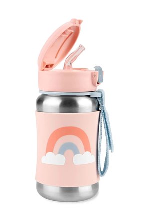 SKIP HOP RAINBOW PİPETLİ PASLANMAZ ÇELİK 350 ML SULUK - PUDRA