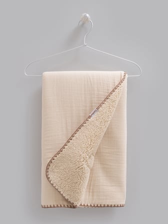CARAMELL WELSOFT BATTANİYE (85X90) - BEJ